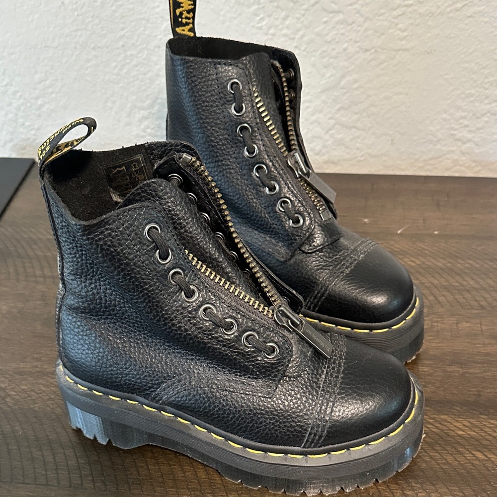 Dr. Martins Sinclair Zip Up Boots